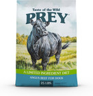 Taste Of The Wild Prey Angus Beef Puppy  Adult   Senior Dry Dog Food 25lb
