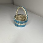 Small Handcrafted Basket For Give Away To Remember You Best Day Birthday wed   