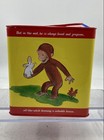 Schylling Curious George Musical Jack In Box Red Yellow Plush Monkey Toy Works
