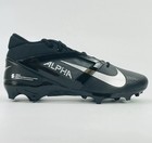 Nike Alpha Menace 4 Pro Men   s Elite Football Cleats Black Fd7037-002 Multi Size
