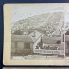 Telegraph Hill San Francisco California Stereoview Antique C1878 Y4627