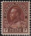 Canada Kgv Scott 114 Sg251 Never Hinged 