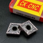 10pcs Carbide Turning Inserts Cnmg431 Cnmg120404-ma Bp1125 Cnc Cutting Tools