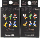 Loungefly Disney Mickey Dapper Enamel Pins Blind Boxes Lot Of 2 Sealed 2024 New