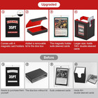 Card Deck Box For Mtg With Commander Display  5 In 1 Trading Card Storage Box Fi