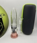 New 10  Caliber Glass Water Pipe Hookah Usa Made Bong Durable Solid Thick Piece