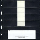 Trains Of United States   8   Mnh