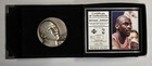 1996 Upper Deck Michael Jordan 4 Ounce  999 Silver Coin Highland Mint  750