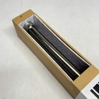 Umbra Cappa Adjustable Curtin Rod Solid Metal 36 -66  Satin Nickel 1021409-1001