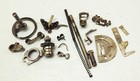 Vtg Singer 99k Bentwood Sewing Machine Pieces Parts Lot Tensioner Needle Clamp