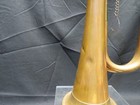 Vintage Copper   Brass Military Style Bugle Horn Made In India