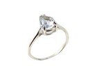 19thc Antique 1  ct Aquamarine silver Ring  Ancient Roman Sailor Talisman Neptune