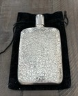  925 Sterling Silver Filigree Liquor Flask 6 5    Long Heavy 173 Grams
