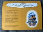 1969 Union Pacific Railroad Dinner Menu Domeliner City Of Los Angeles Centennia