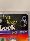 Set Of 2 Master Lock Combination Padlocks With Colorful Tie Dye Color Wraps