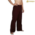 Viking Trouser Pants Medieval Knight Canvas Cotton Larp Pirate Warrior Costume