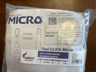 25-count Topi-click Micro   Rounded White Applicators  5 Ml  696793