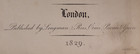 Rare Antique 1829 Map   World Hemispheres By Samuel Butler   Sidney Hall 10x16