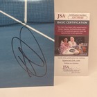 Novak Djokovic Signed Autographed 8x10 Photo Jsa Coa Goat Tennis Champ
