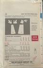 Fab Vtg 60s Butterick 4820 Sewing Dress Pattern Sz 14
