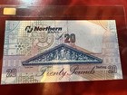 Northern Ireland  1 X 20 Pound Northern Bank Banknote  Dated November 2006
