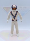 Ideal Evel Knievel Vintage Original Action Figure  rare Early Ram Horn Helmet