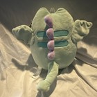 Gund Pusheen Dragonsheen Plush Stuffed Animal Mint Green Purple Animation