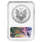 2017  1 American Silver Eagle Ngc Ms69 Brown Label