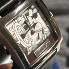Unnumbered Rare Disney Steamboat Willie Watch 75 Years With Mickey Le