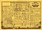 1940 Treasure Island Route Map Golden Gate Exposition World s Fair Ggie