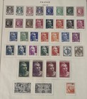 Variety Of Beautiful French Stamps   On Paper   Mlh 