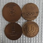 Olympic Expo Bronze Silver Medal Set Tokyo Sapporo 1964 70 Commemorative
