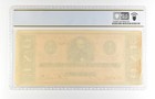 1864  1 Confederate States America Large Note T-71 Pf-12 Cr-574 Ef 40 Pcgs  4228
