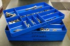 Ernst 5018  the Tray Classic  10-compartment Tool Organizer Green