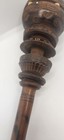 Old Unique Carved Mexican Molinillo Wand