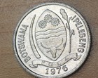 1976 Botswana 1 Thebe Turaco