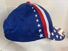 Napa Racing  15 Cap Hat Patriotic Waltrip Hook And Loop Adjustable Back Preowned