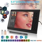 Graphics Drawing Tablet With Pen 10x6 Inch Drawing Tablet With 8192 Level Hot