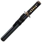 15  Kojiro Carbon Steel Wakizashi Japanese Ninja Tanto Katana Sword 