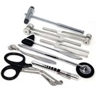 9 Pcs Neurological Percussion Reflex Taylor Buck Hammers Pinwheel Tuning Forks