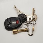 Test Magnet Brass Gold Silver Jewelry Scrap Metal N52 Keyring Kmb03r2 10 Lbs