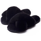 Sole Happy s Comfy Toes - Women s Memory Foam Fuzzy Soft Slip On Indoor Slippers