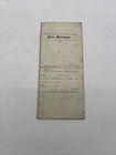 1871 Lee County Il Sale Mortgage Horace Lyons Signed Land Document