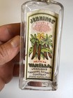 Antique Jennings Mexican Vanilla Extract Bottle Original Label Cork Grand Rapids