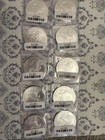 Lot Of 5 Silver 2025 American Eagle 1 Oz  Fine  999 Us Oz Coins