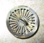 Antique Early 1900 s Touring Club De France Enamel Button - Travel Cycling 