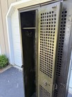 Vtg Industrial Mid Century Steampunk Cabinet Case Locker Bathroom Kitchen Decor