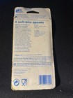 Vtg The First Years Set Of 4 Soft-bite Baby Spoons Rubber Tip Unopened Pkg