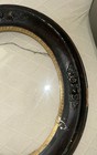 Antique Vintage Old World Dark Wood Acorn Oval 8   x10   frame   Glass