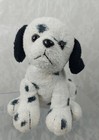 Russ Berrie Luv Pets Dottie Puppy Dog Chamois Dalmatian 6  Plush 23263 Bean Bag 